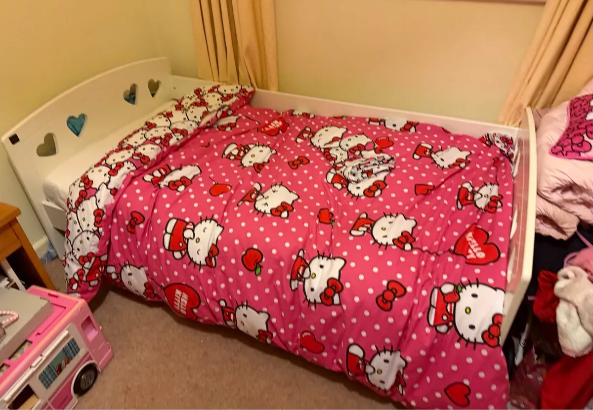 Girl bed 80x160cm - Image 1