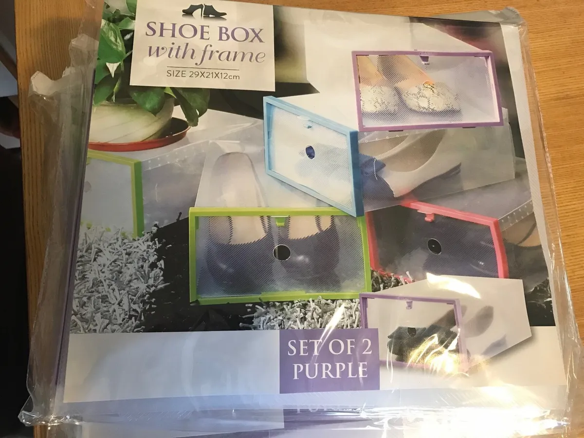 Shoe Storage Boxes - Image 3