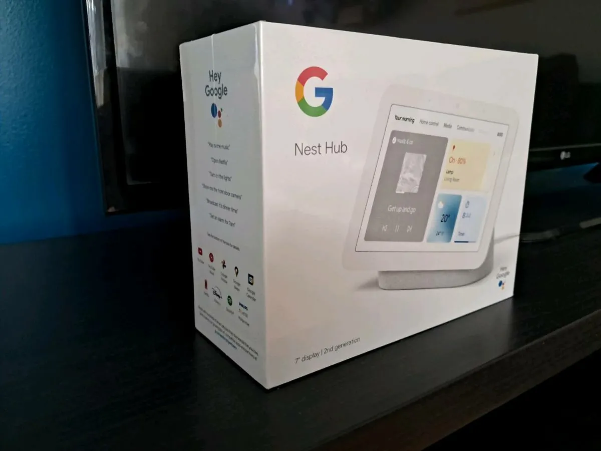 Google Nest Hub 2nd gen, 7" display - New - Image 1