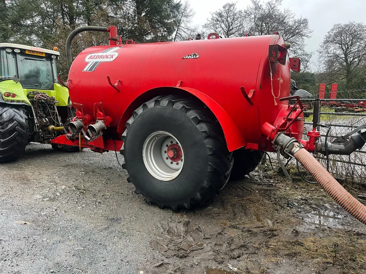 Redrock 2050g with rain gun - Image 1