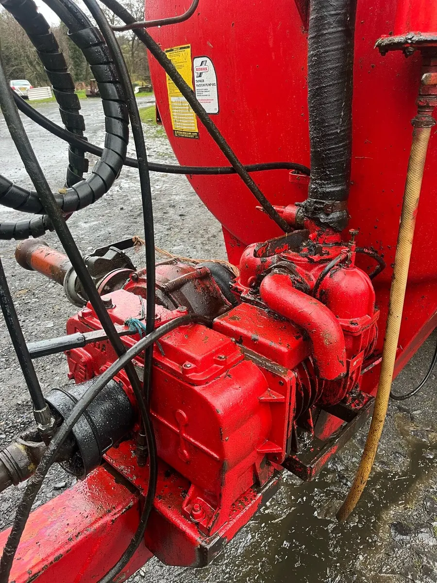 Redrock 2050g with rain gun - Image 2