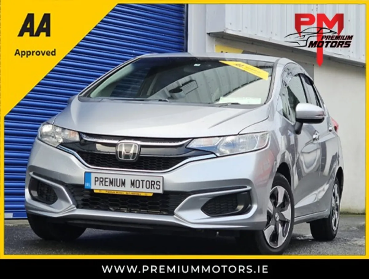 Honda Fit Hybrid - Image 1