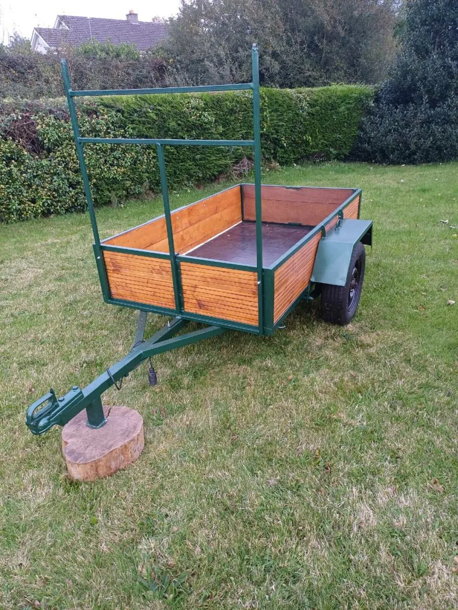 CAR TRAILER 6' x 3' 6" - Image 1