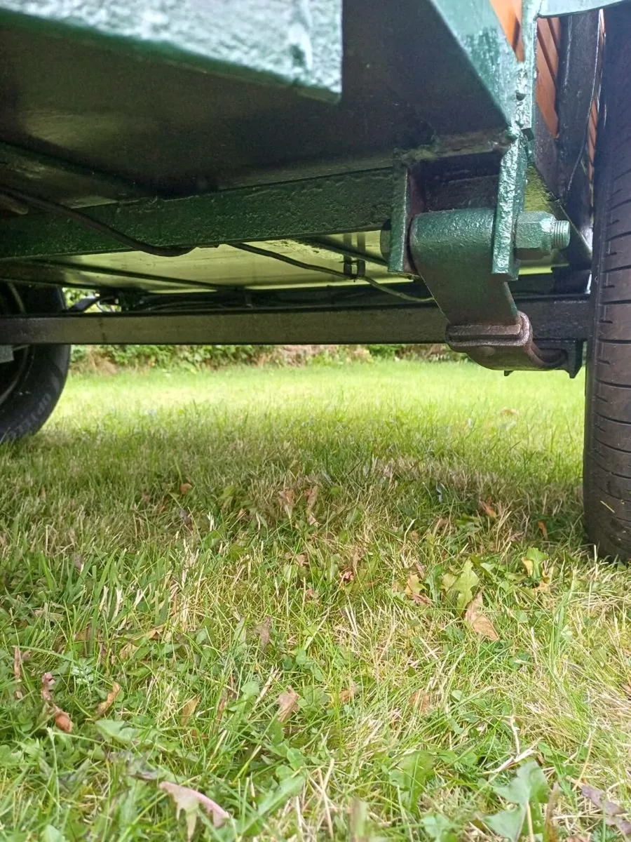 CAR TRAILER 6' x 3' 6" - Image 2
