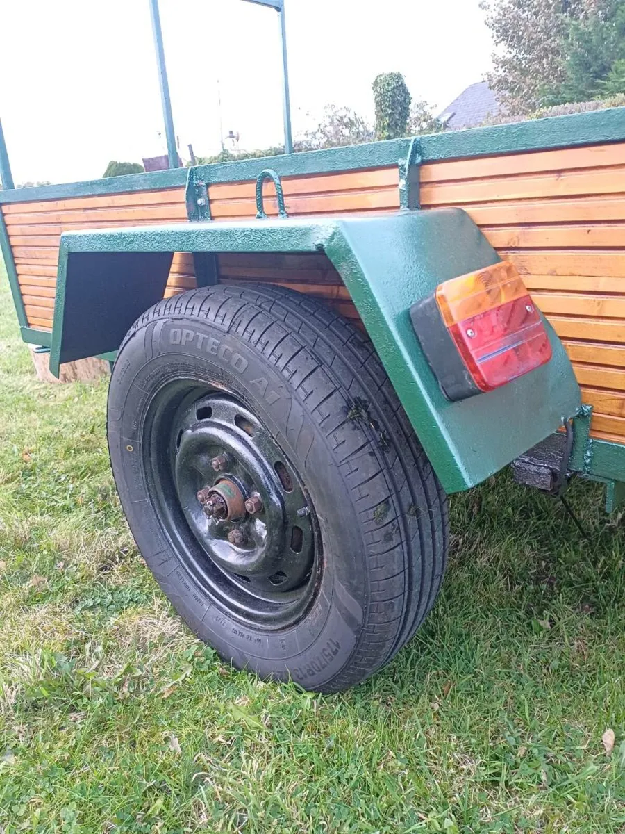 CAR TRAILER 6' x 3' 6" - Image 3