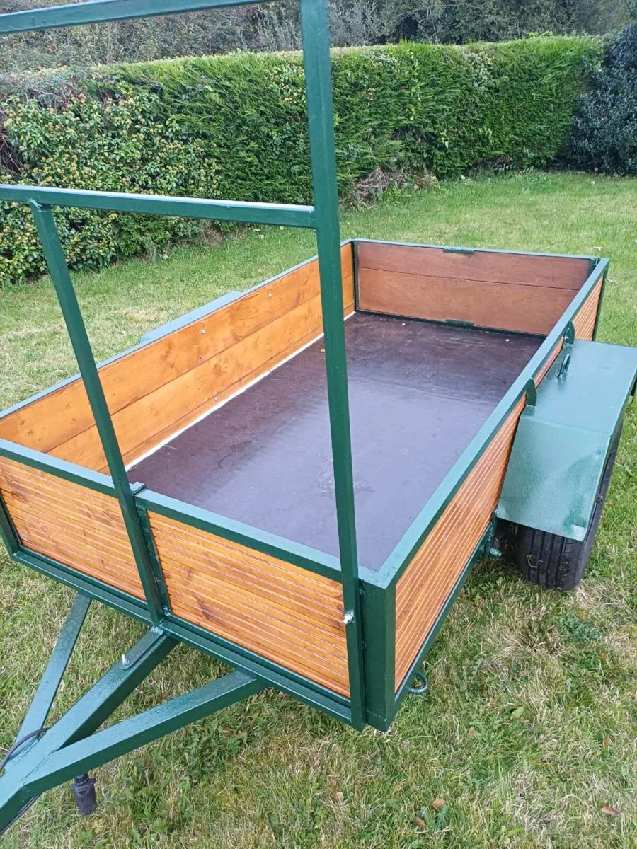 CAR TRAILER 6' x 3' 6" - Image 4