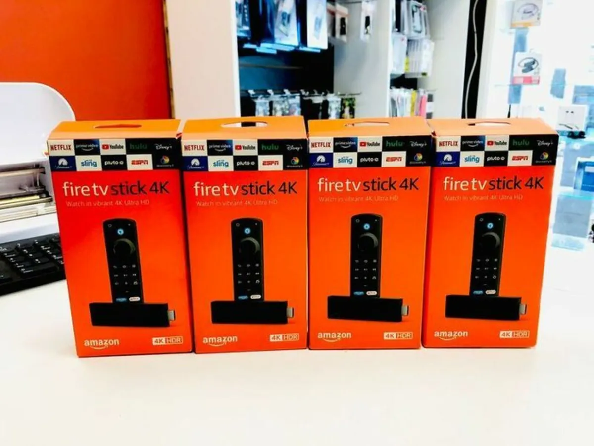 Firestick 4k Amazon Firestick 4k