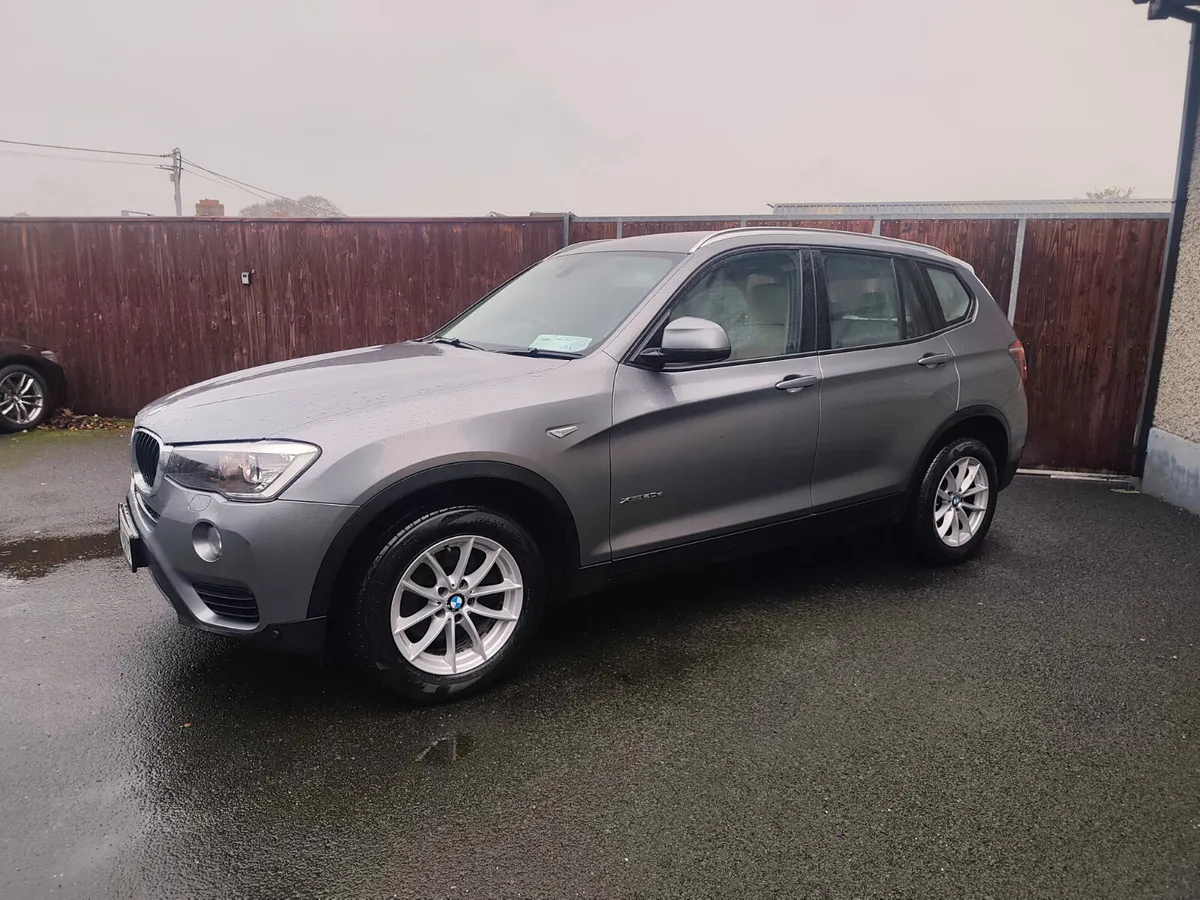 BMW X3 20D X drive auto 2015 - Image 1