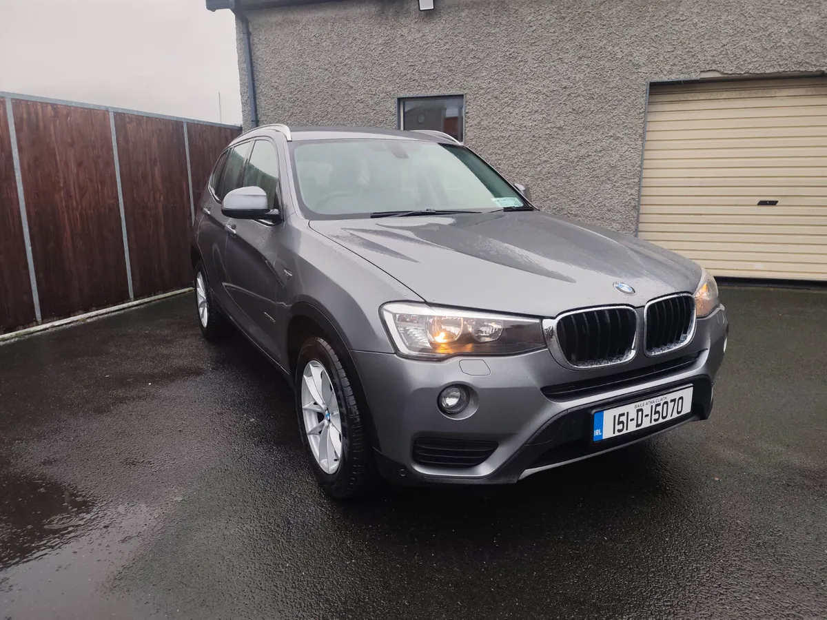 BMW X3 20D X drive auto 2015 - Image 2