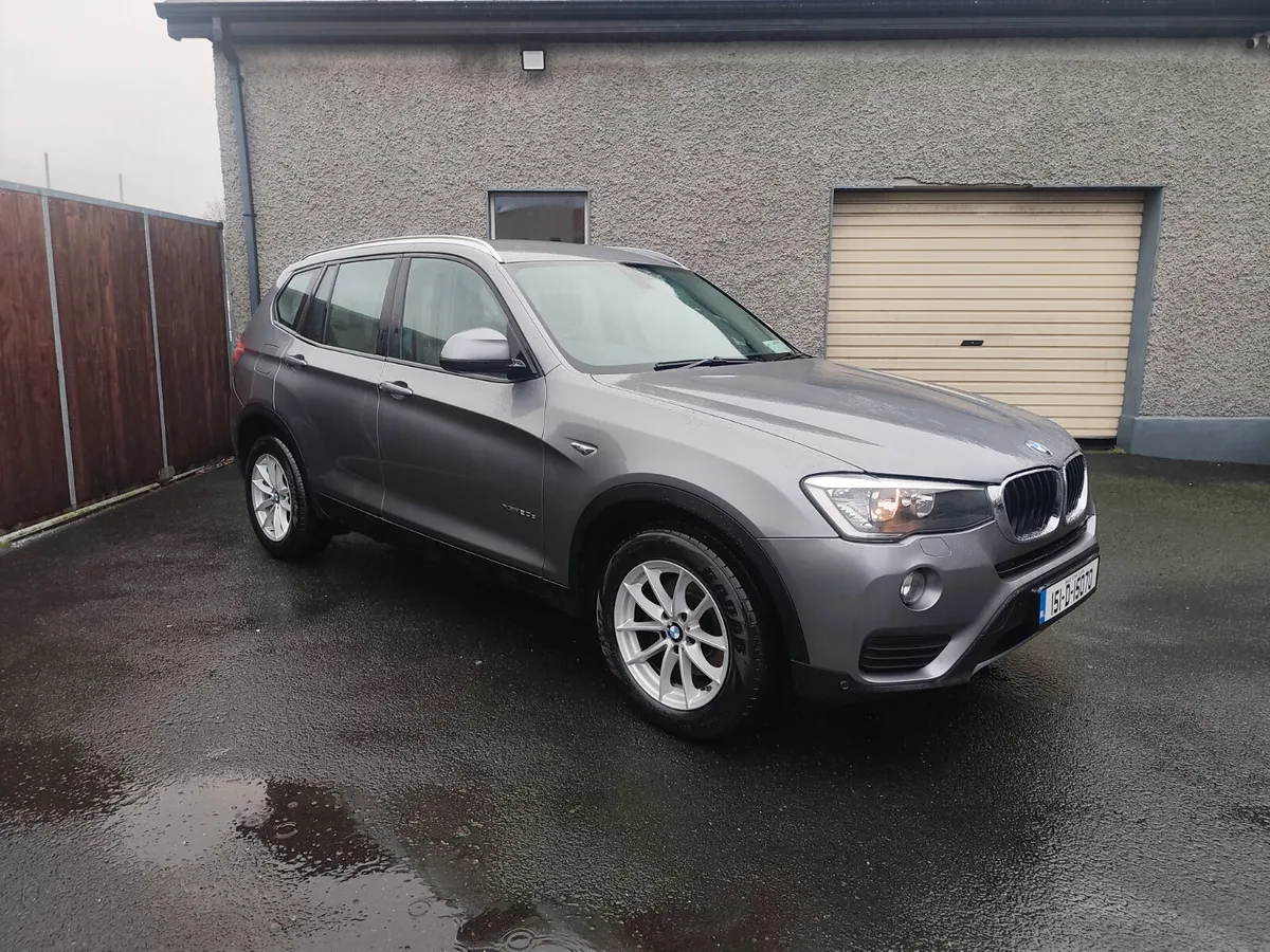 BMW X3 20D X drive auto 2015 - Image 4