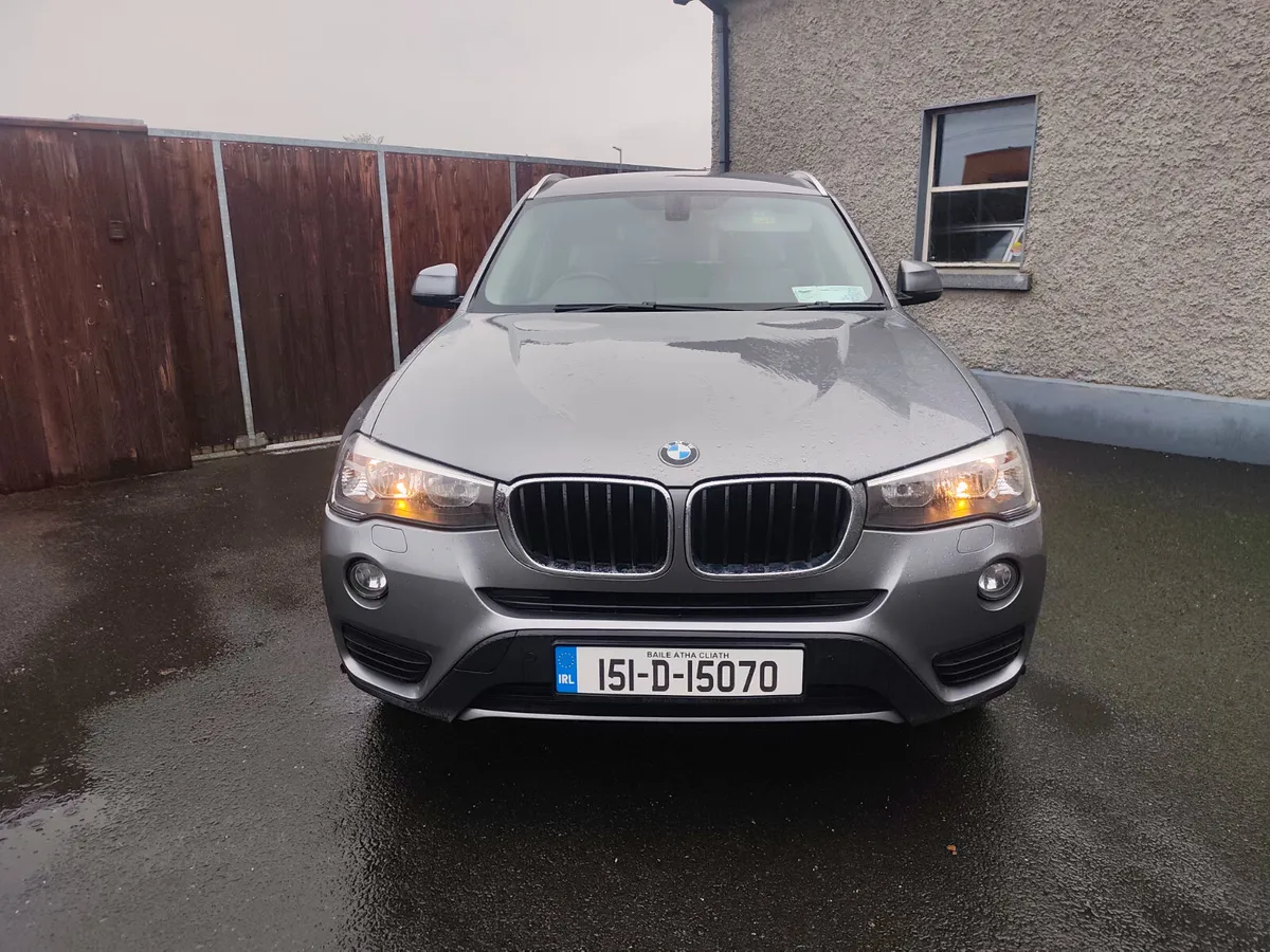 BMW X3 20D X drive auto 2015 - Image 3