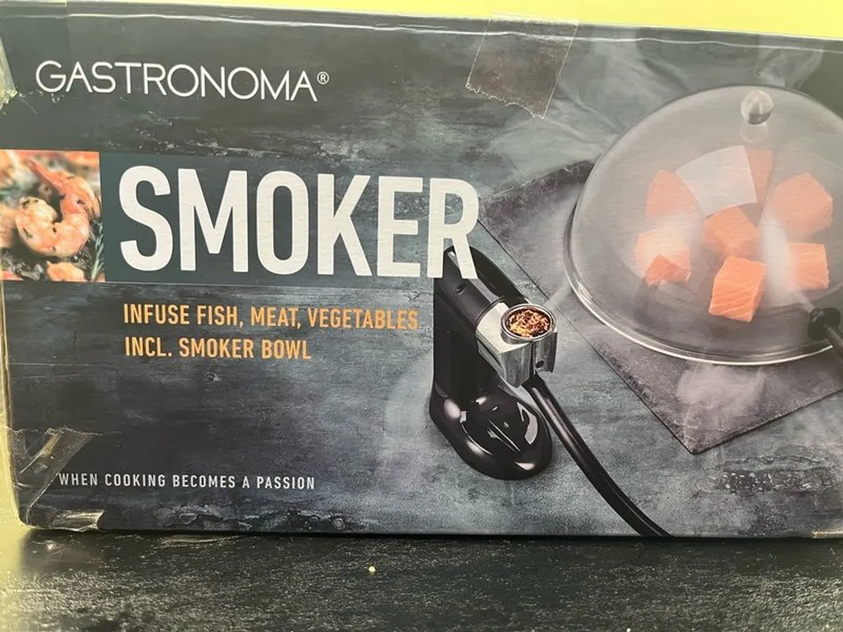 Gastronoma Food Amd Drinks Smoker - Image 1