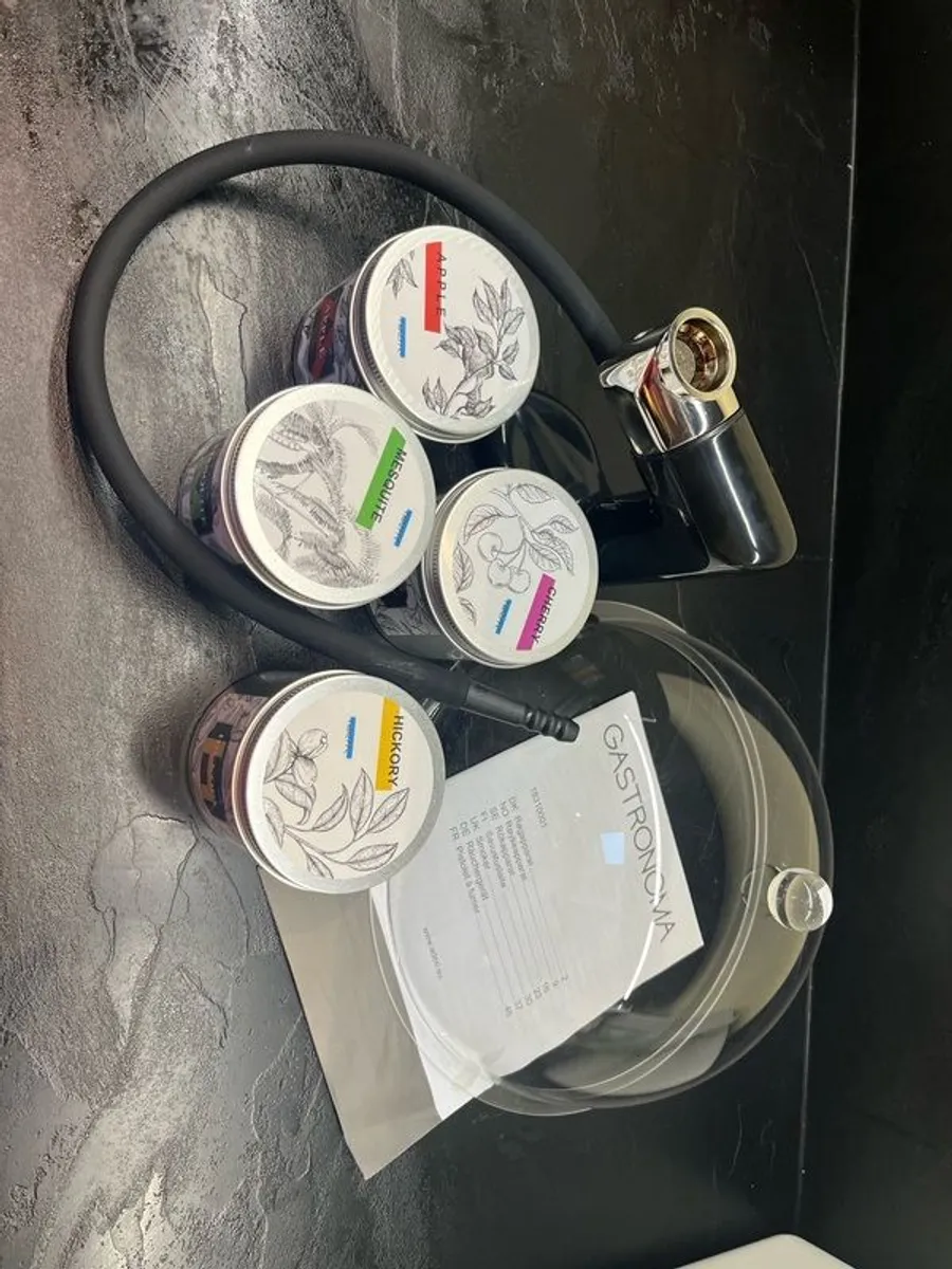 Gastronoma Food Amd Drinks Smoker - Image 2