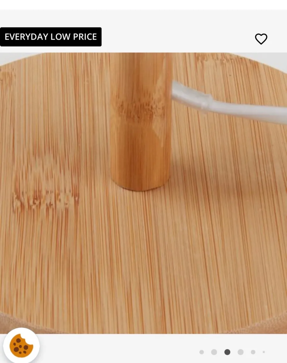 Table lamps- Julius table lamps x2 (Jysk) - Image 2