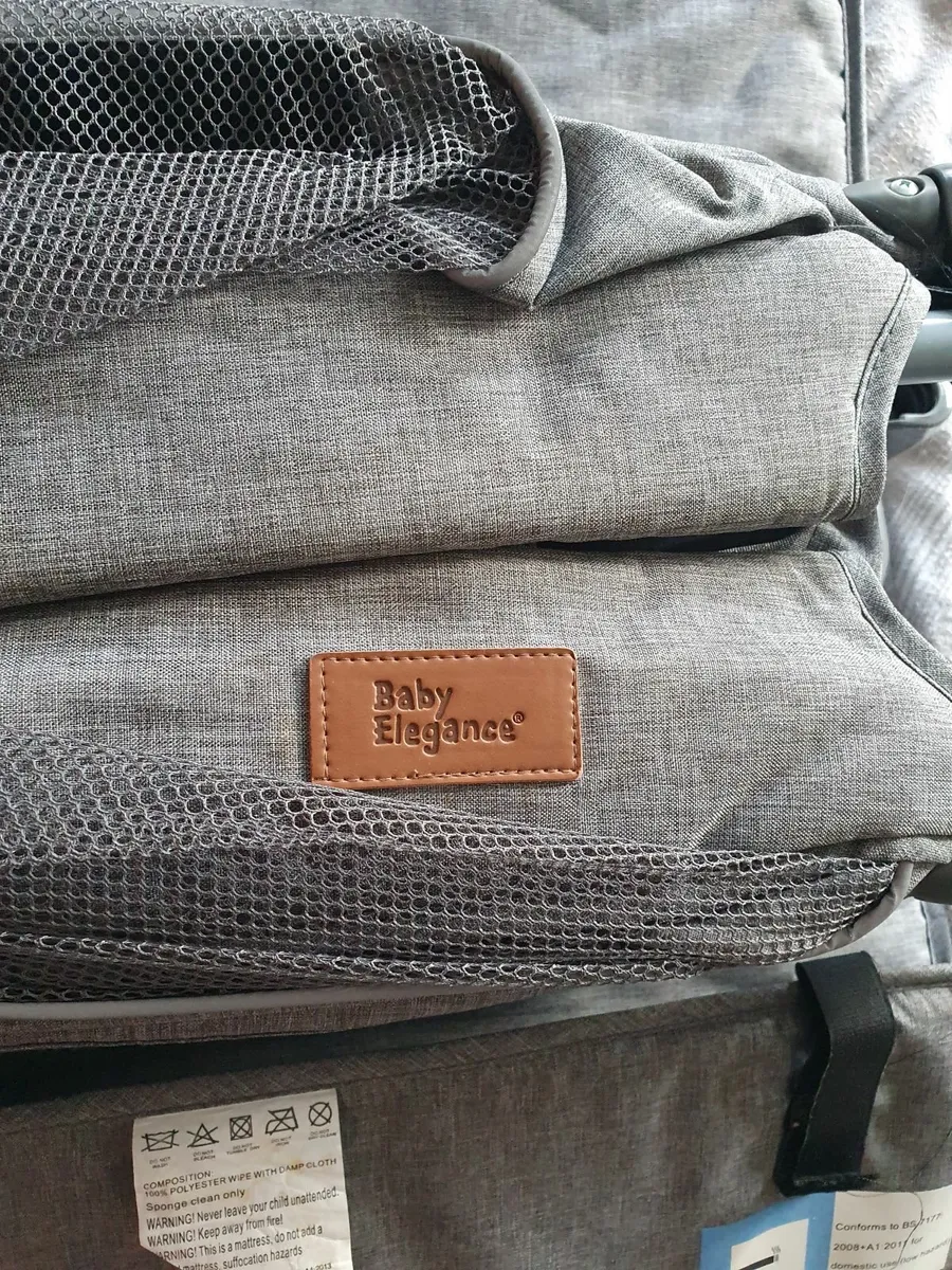 Travel Cot - Image 4