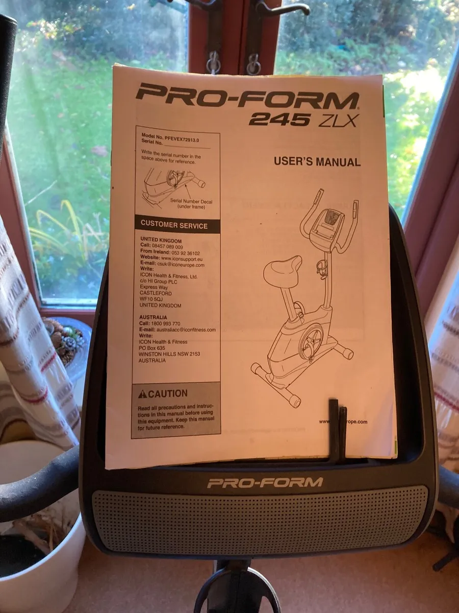 Exercise Bike - Image 2