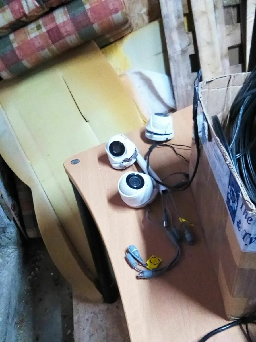 CCTV system, 3 camera, hard drive recording - Image 4