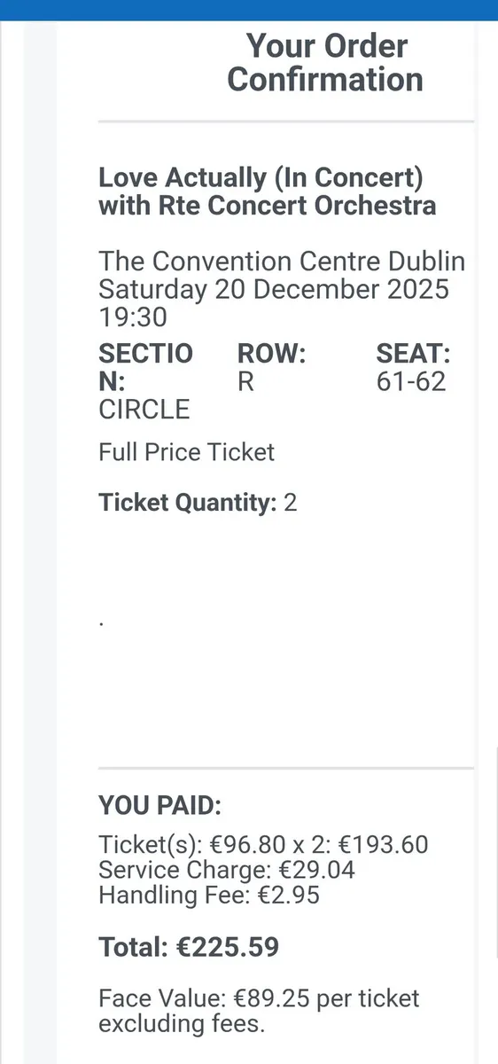 Love Actually (In Concert) with Rte Concert Orches - Image 2