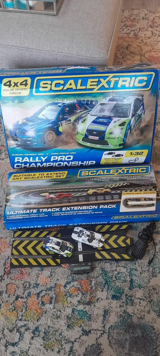 Scalextric Rally Pro Championship - Image 1