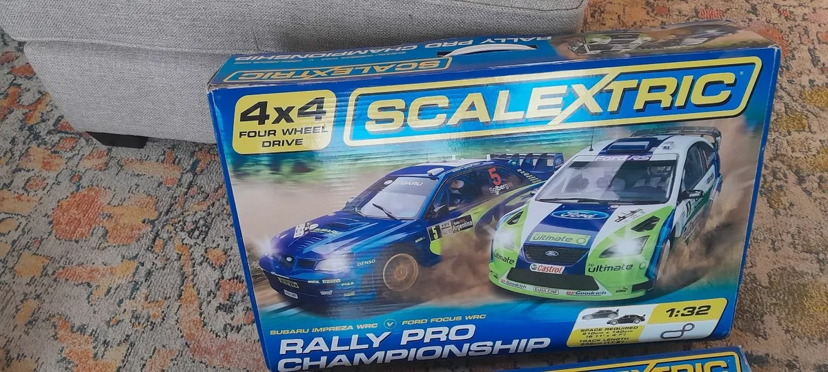 Scalextric Rally Pro Championship - Image 2