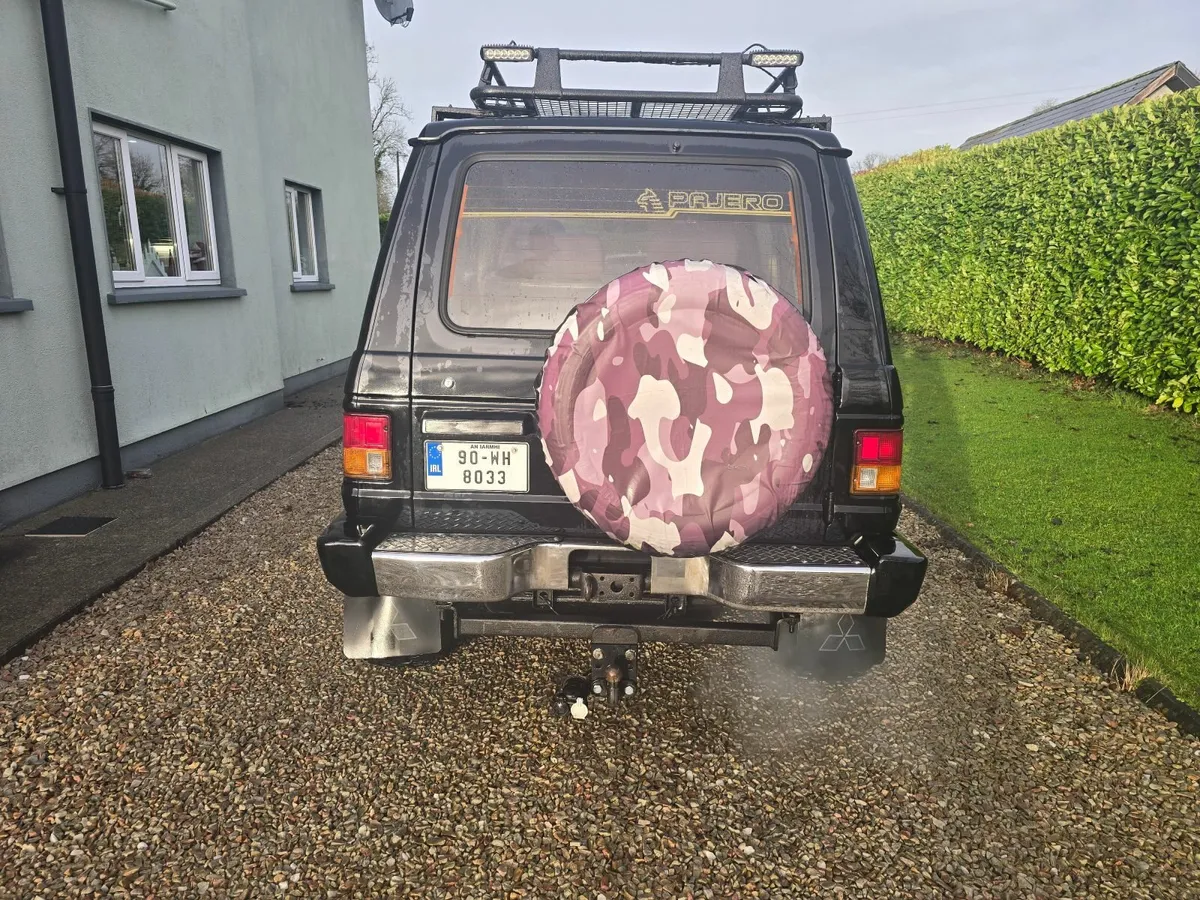 Mitsubishi Pajero Mk1 JDM - Image 4