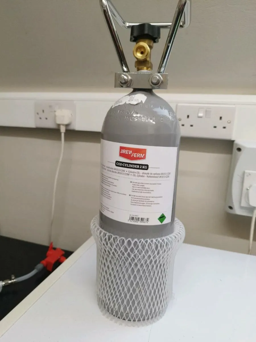 CO2-CYLINDER 2 kg - Image 1