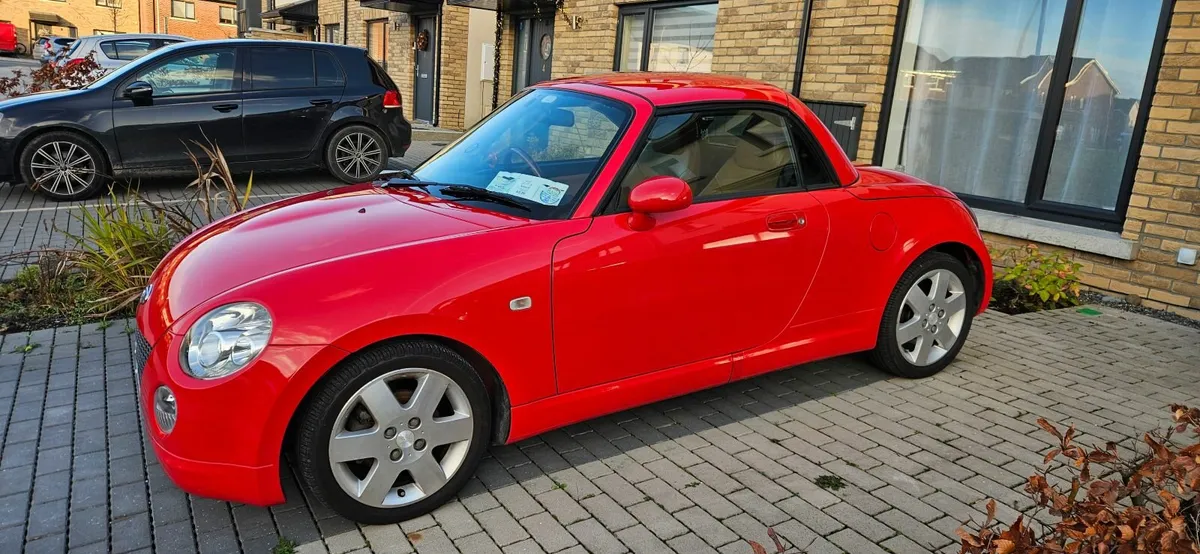 Daihatsu Copen Convertible Automatic, low milage - Image 4