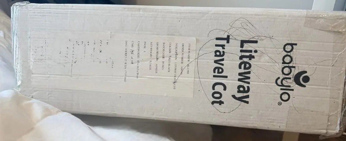 travel cot - Image 2