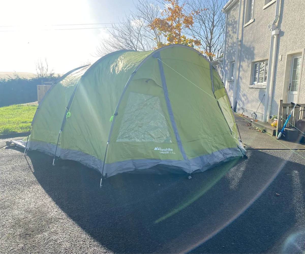 Eurohike 6 Man Tent - Image 1