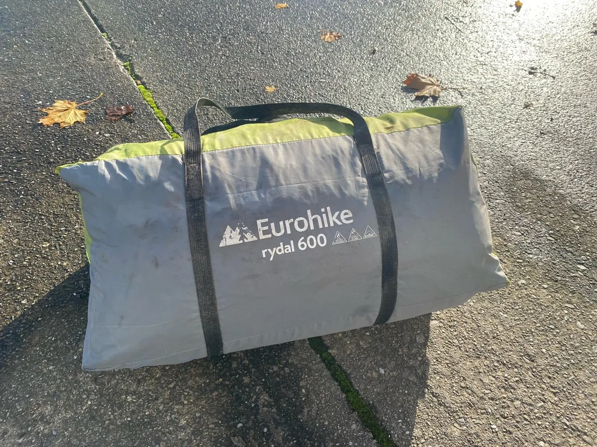 Eurohike 6 Man Tent - Image 2