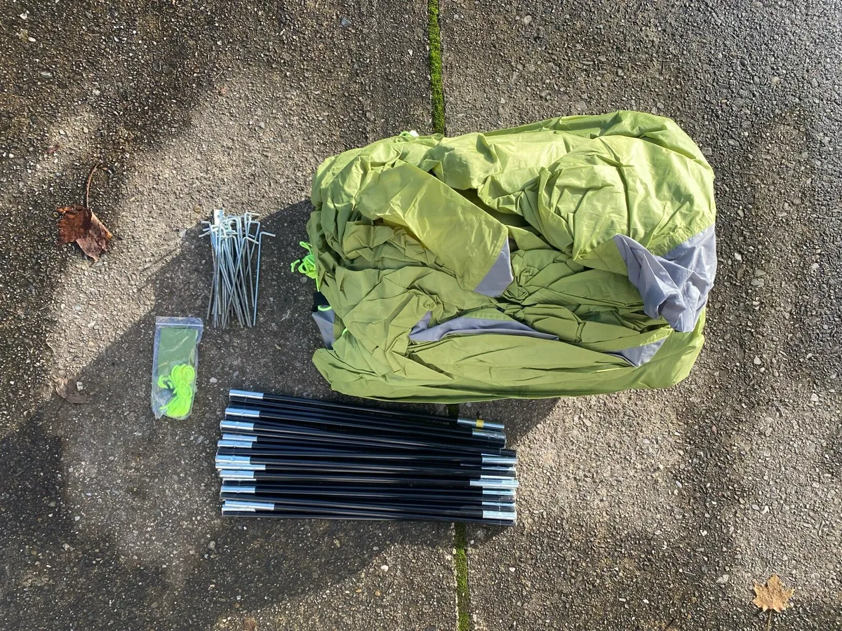 Eurohike 6 Man Tent - Image 4