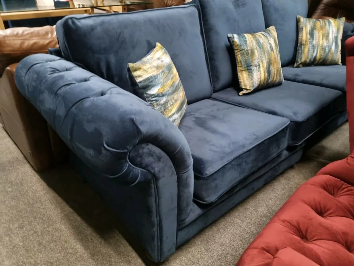 Four seater sofa