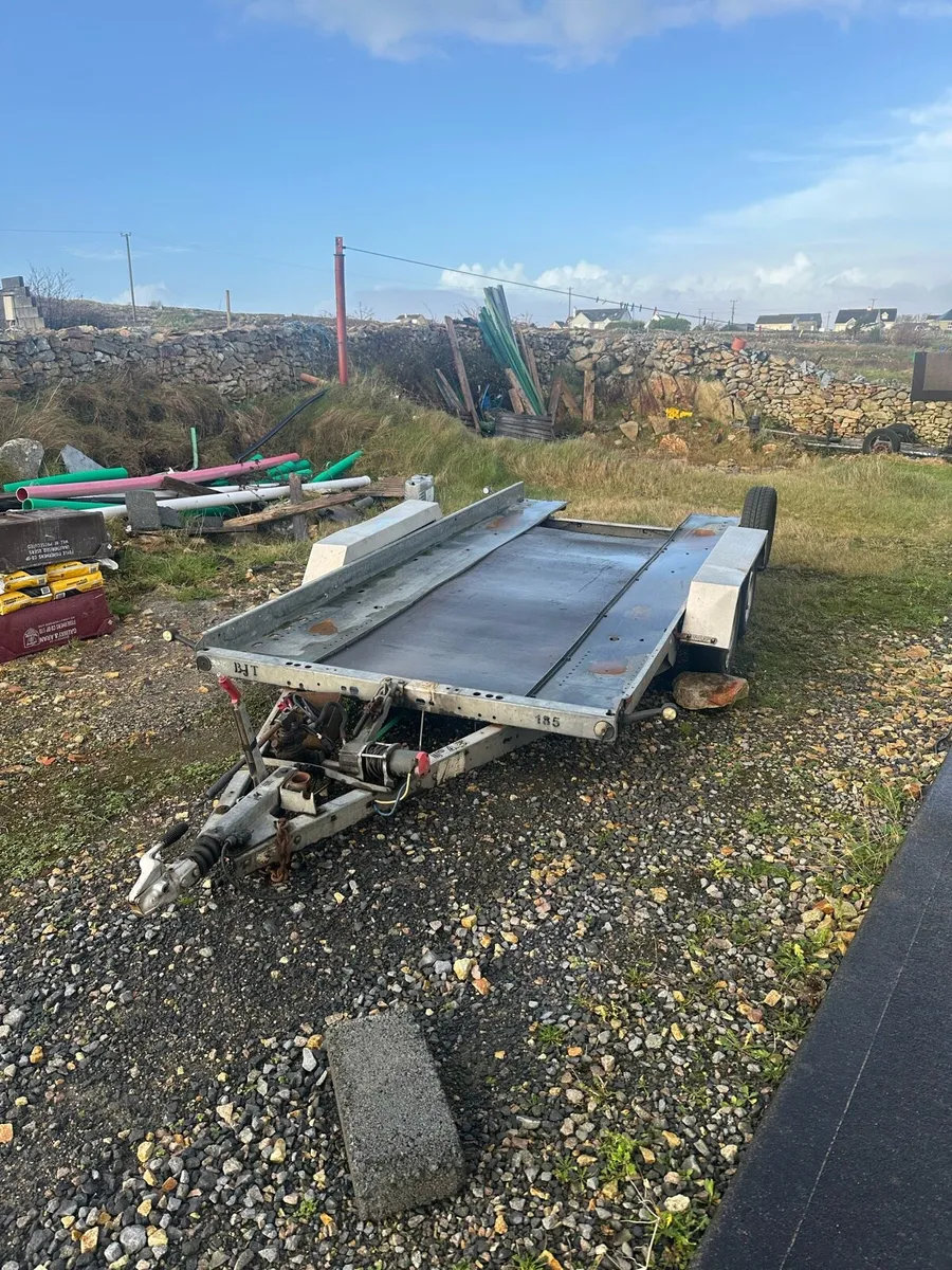 Brian James car transporter tilt bed - Image 1