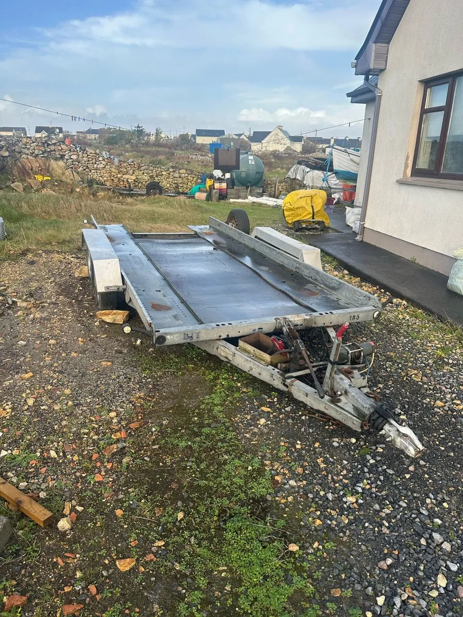 Brian James car transporter tilt bed - Image 2