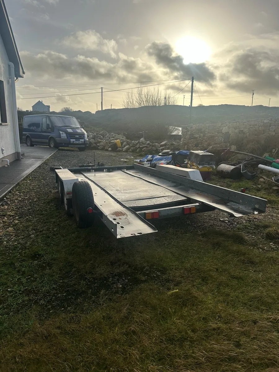 Brian James car transporter tilt bed - Image 3