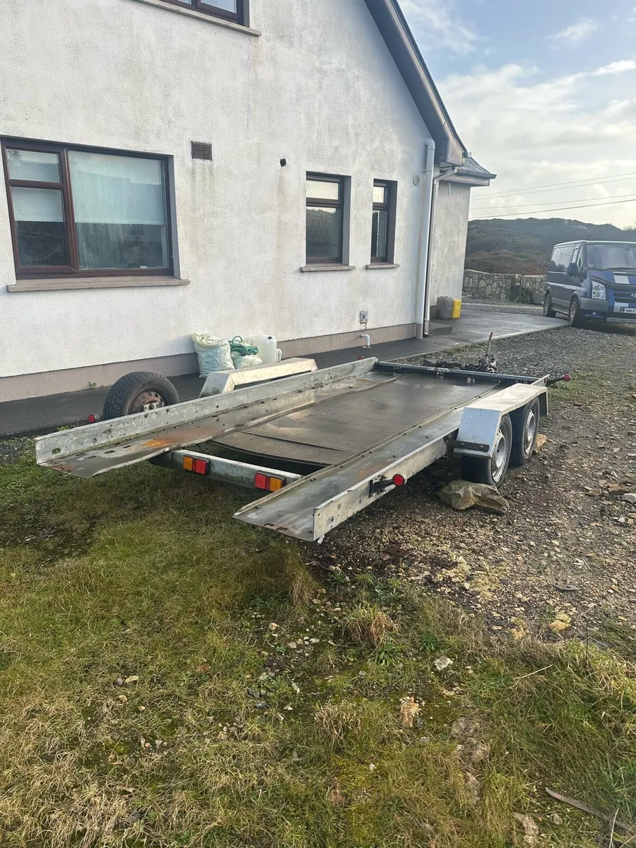 Brian James car transporter tilt bed - Image 4