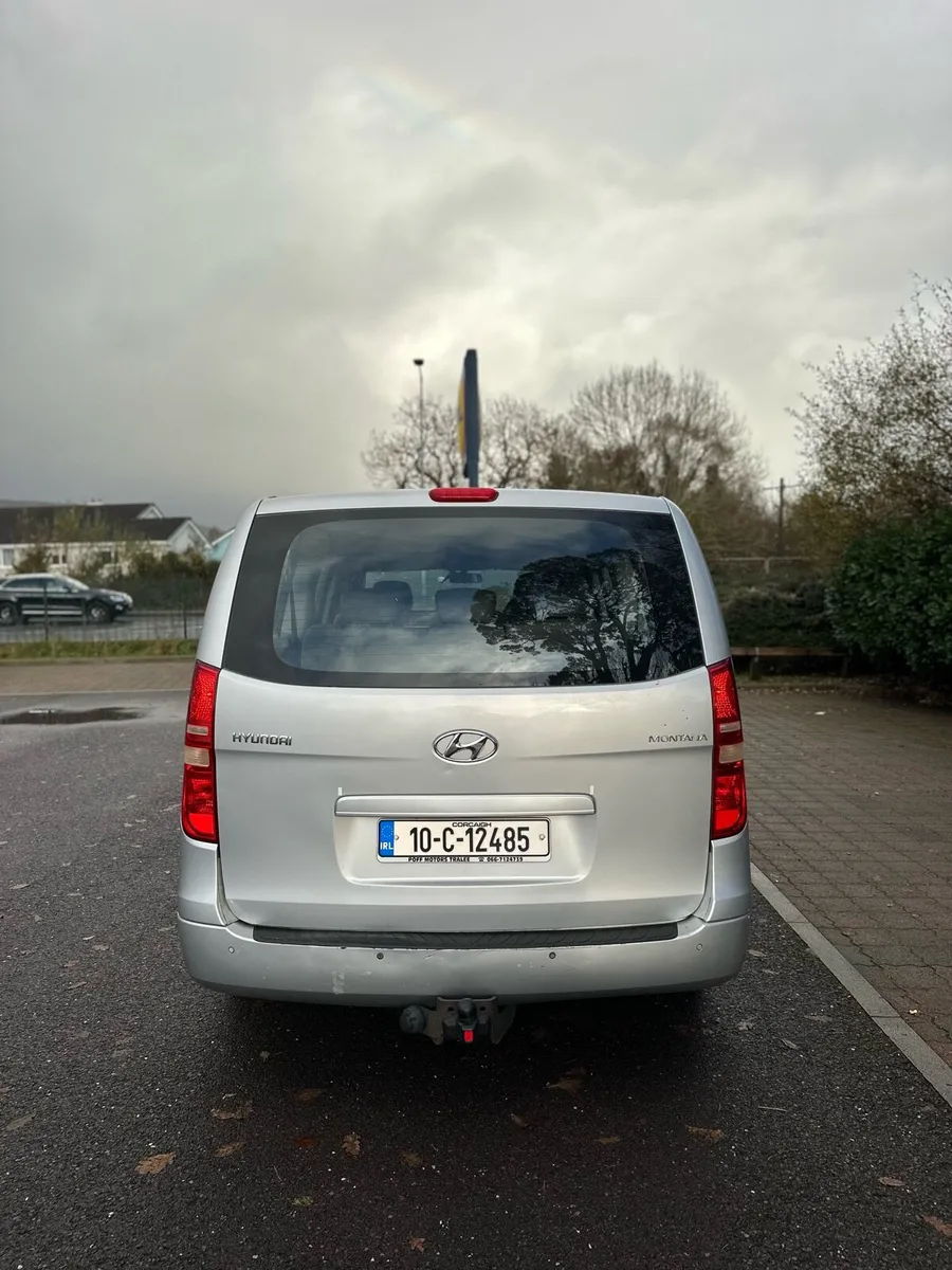 Hyundai Montana 2010 Irish 8 seater - Image 3