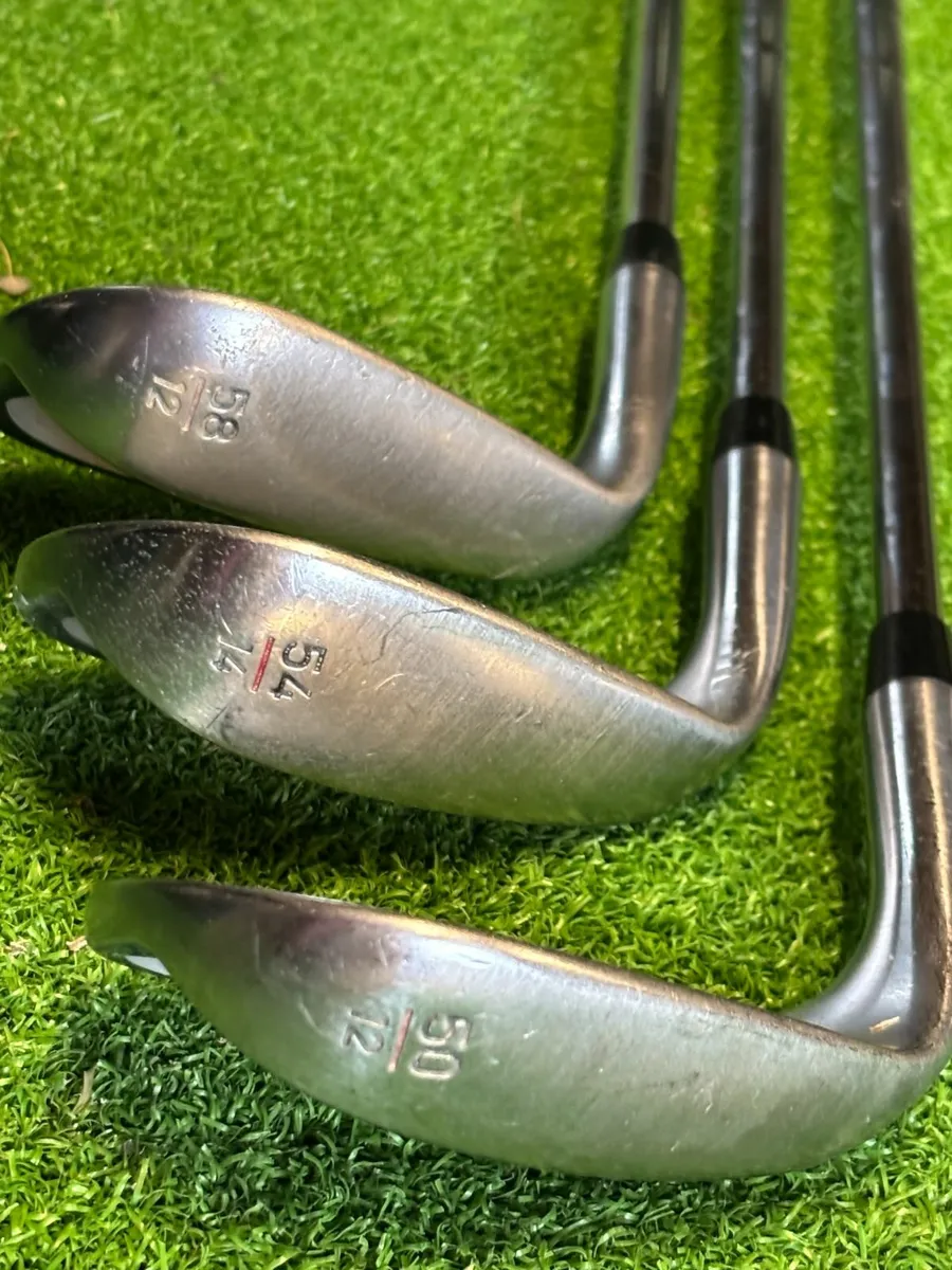 Callaway Mack Daddy CB Wedges (50º, 54º, 58º) €200 - Image 1