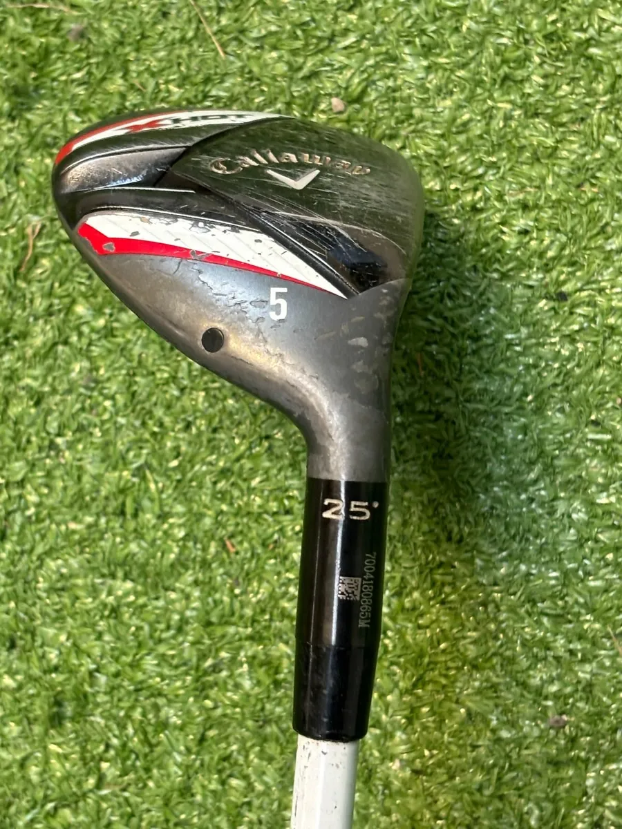 Callaway X Hot 5 Hybrid (25º) — €65 — RH - Image 3