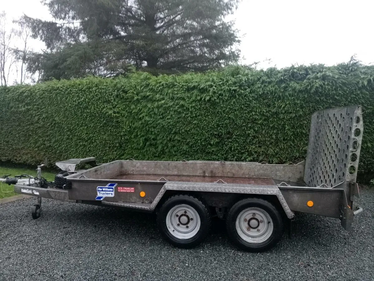 PLANT/DIGGER TRAILER - Image 1