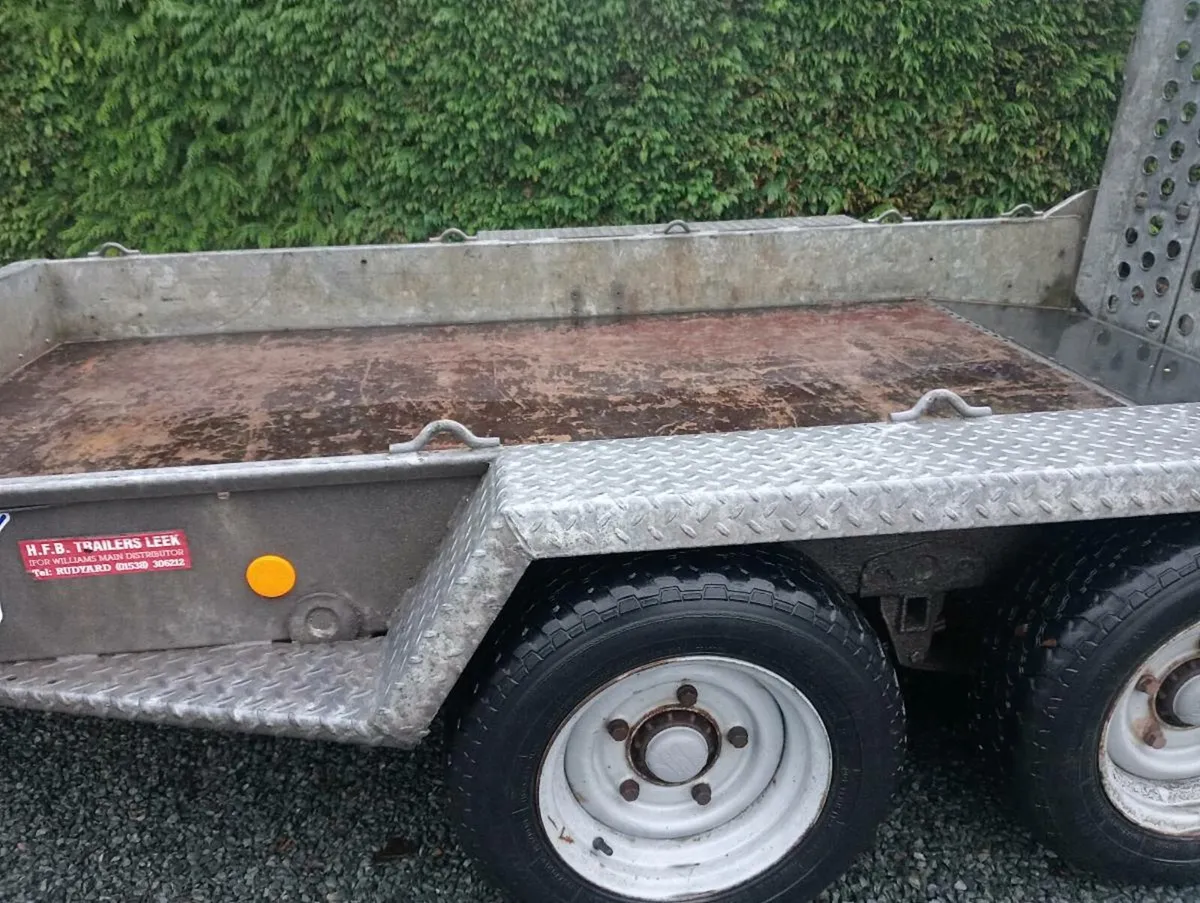 PLANT/DIGGER TRAILER - Image 3