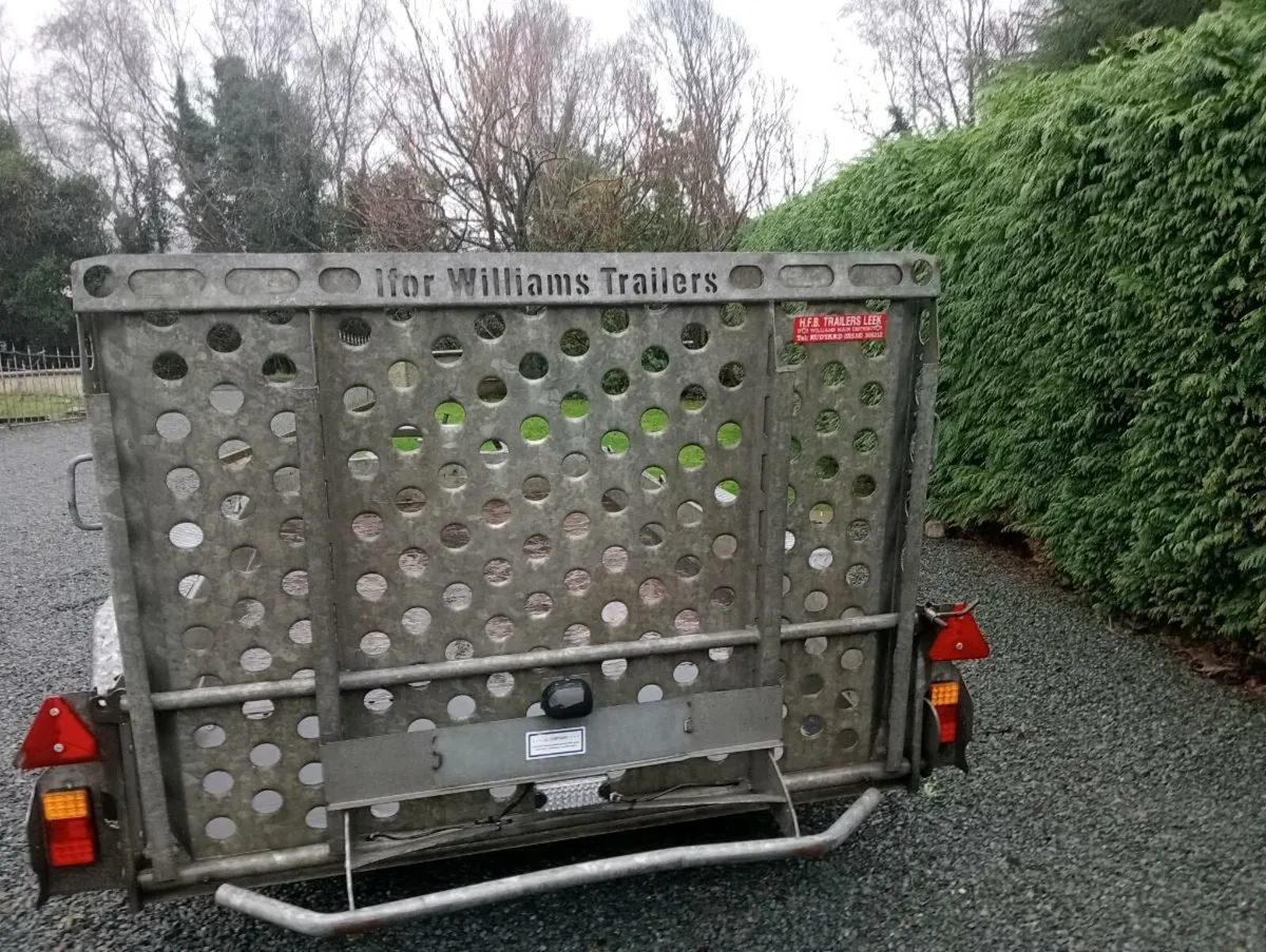 PLANT/DIGGER TRAILER - Image 4