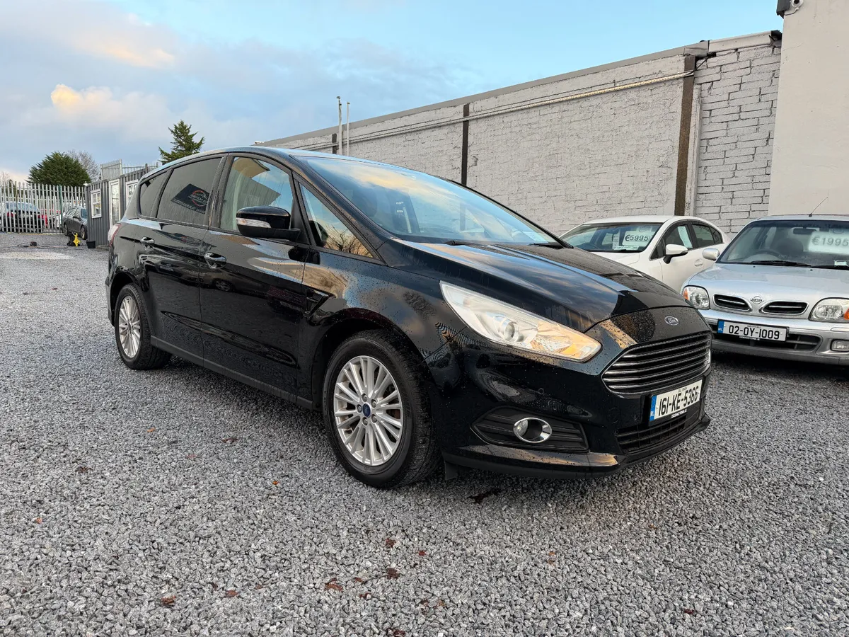 2016 (161) Ford S-Max 2.0 TDCI Zetec 120PS - Image 1