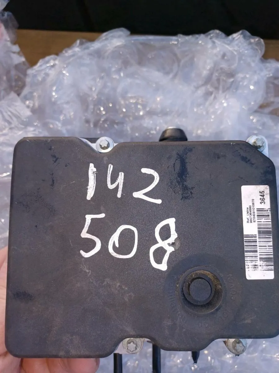 Peugeot 508 ABS pump - Image 2