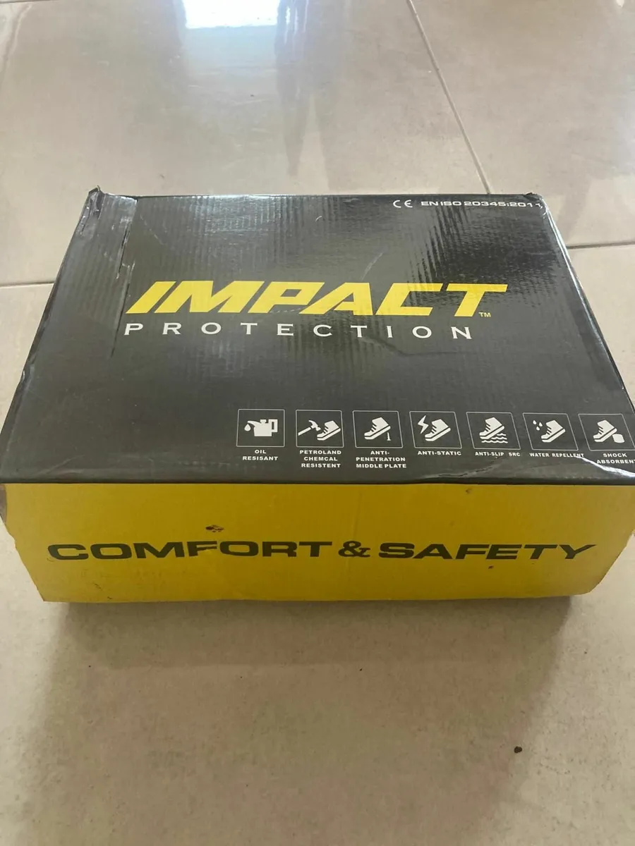 Work Boots Steel Toecap - Image 2