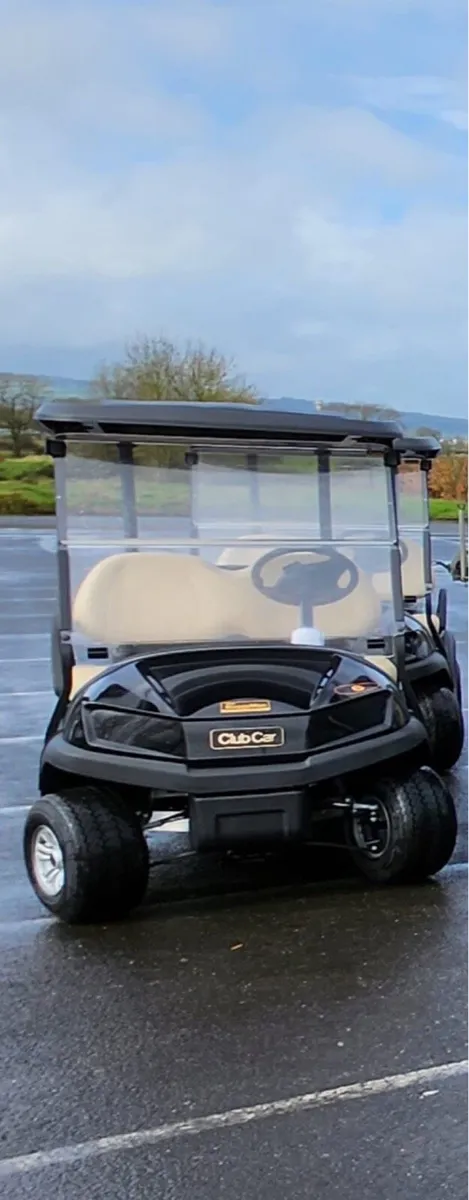 2023 Lithium powered electric Club Car