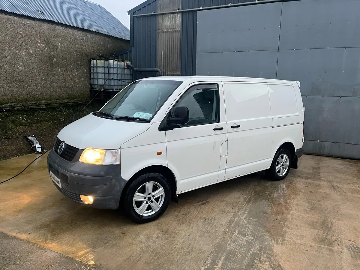 Volkswagen transporter swb - Image 1