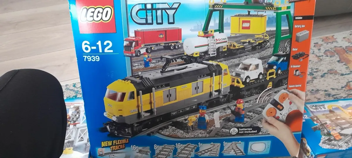 Legi City cargo train set - Image 3