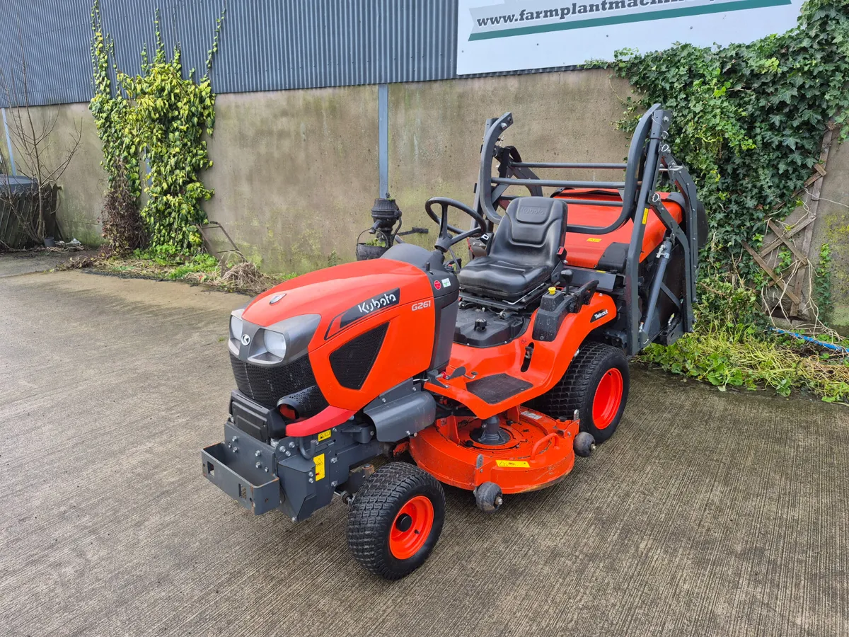 Kubota G26 - Image 4