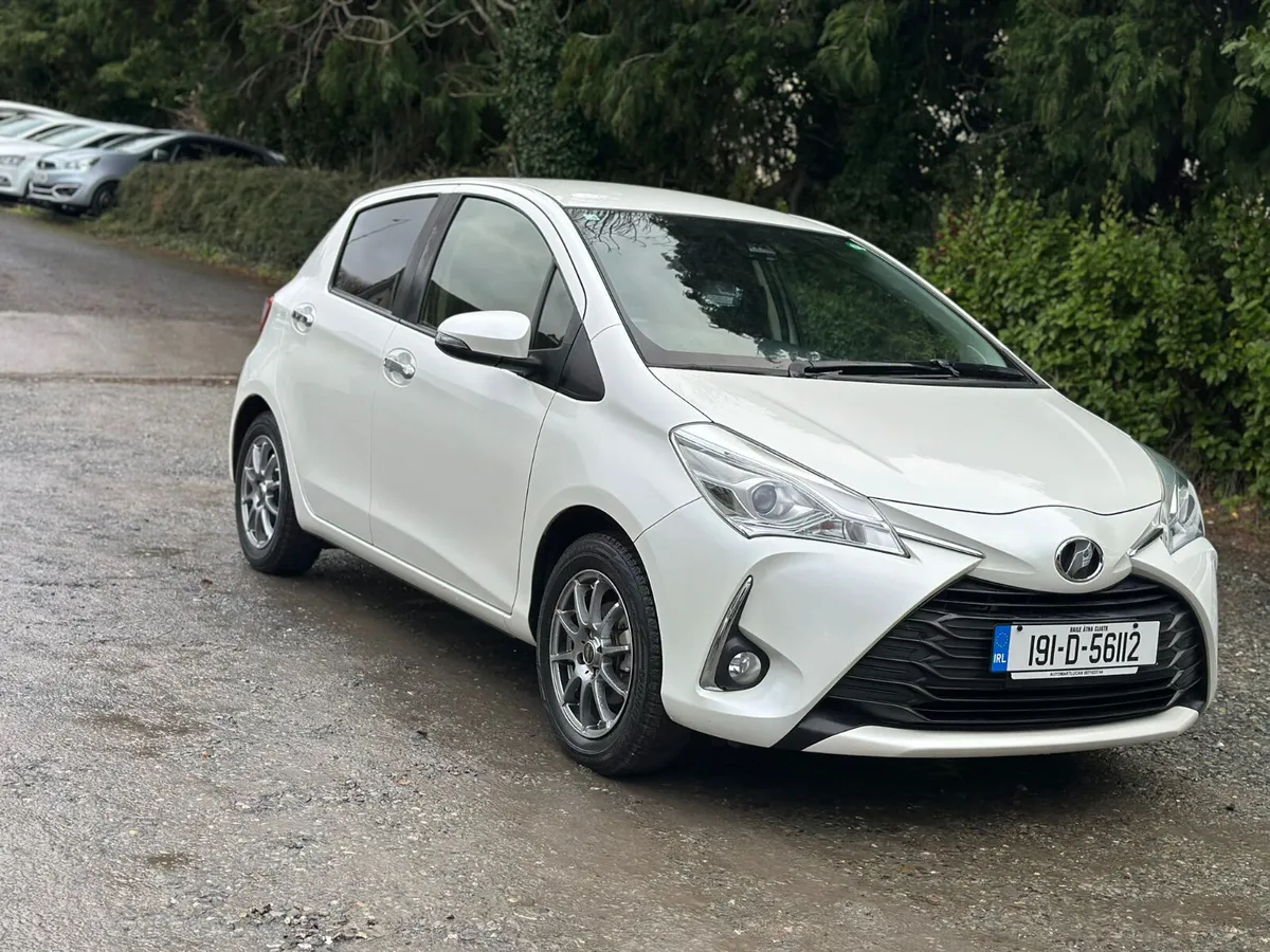 Toyota Yaris (Vitz) 2019  Push start immobiliser - Image 4